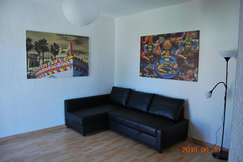 Apartamento Baia Degli Dei Giardini-Naxos Habitación foto