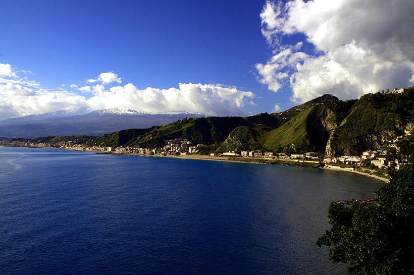 Apartamento Baia Degli Dei Giardini-Naxos Exterior foto